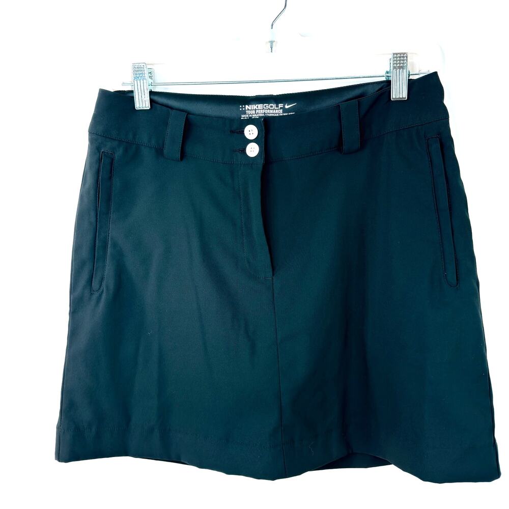 Nike Golf Tour Performance Women’s Dri-FIT Black Golf Shorts Stretch SIZE 4
